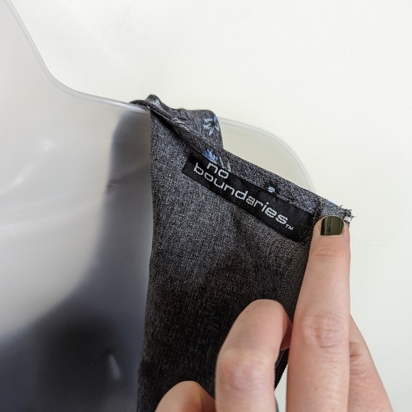 No Boundaries Y2K 90s Vintage Floral Mini Dress - Picture 5 of 8